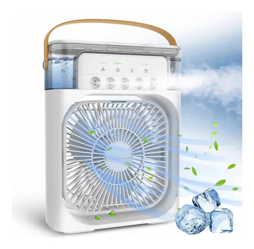 Ventilador humidificador ❄️