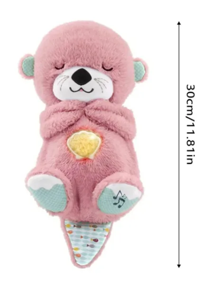 Nutria "Respiración" Relajante | Peluche Sensorial con Sonidos