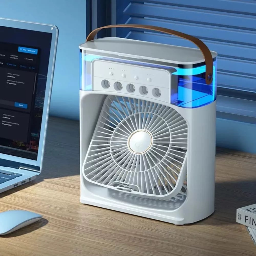 Ventilador humidificador ❄️