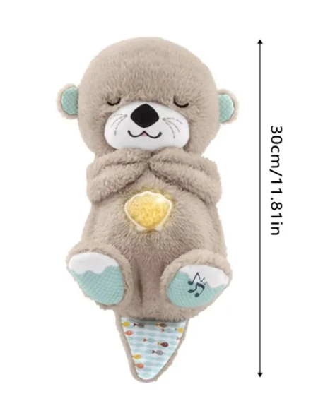 Nutria "Respiración" Relajante | Peluche Sensorial con Sonidos