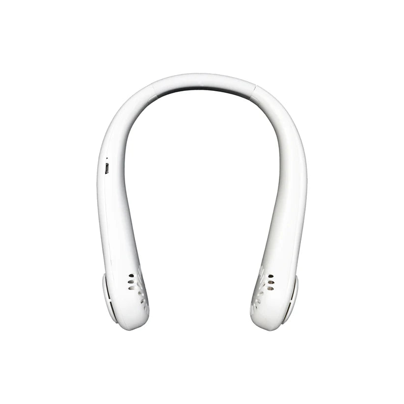 Ventilador Portátil de Cuello | 3 Velocidades y Diseño Ergonómico