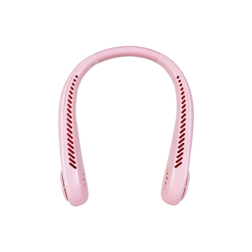 Ventilador Portátil de Cuello | 3 Velocidades y Diseño Ergonómico